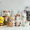 Farm Animal Crochet Patterns Bundle, No Sew Amigurumi Crochet Pattern, Amigurumi Crochet Patterns, Low Sew Crochet Pattern