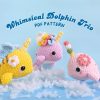 Dolphin Crochet Pattern Bundle, Unicorn Dolphin Pattern, Dolphin Cherry Blossom Pattern, Dolphin Bee Pattern