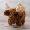 Moose Amigurumi Pattern – pdf pattern – Crochet Pattern – Crochet Moose Pattern – Moose Pattern – Moose Instant Download Pattern