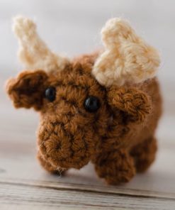 Moose Amigurumi Pattern – pdf pattern – Crochet Pattern – Crochet Moose Pattern – Moose Pattern – Moose Instant Download Pattern