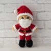 Crochet Santa Pattern Amigurumi PDF – instant download – Crochet Santa Claus Doll Pattern