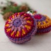 Crochet pattern Vintage Vibe Crochet Ornament Pattern – Crochet Christmas Ornament PDF – instant download