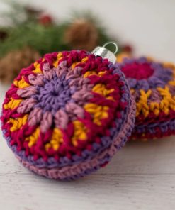Crochet pattern Vintage Vibe Crochet Ornament Pattern – Crochet Christmas Ornament PDF – instant download