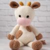 Cow Crochet Pattern – Millie the Cow – Amigurumi Cow Pattern PDF