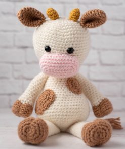 Cow Crochet Pattern – Millie the Cow – Amigurumi Cow Pattern PDF