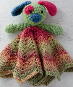Crochet lovey pattern – Piper the Puppy security blanket – amigurumi Pattern, puppy pattern, crochet puppy, CROCHET PATTERN instant download